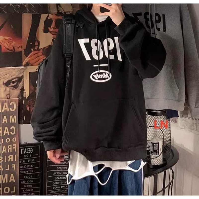 Áo hoodie 1987 LN12