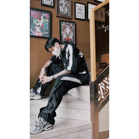 Áo Phông Blackwork UnIsex