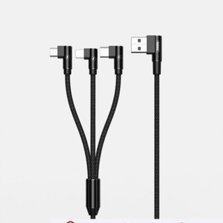 Cáp sạc 3 đầu remax rc-167th