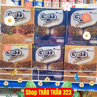 Bánh Gery Crunch Roll Cuốn Sôcôla Indonesia 🇮🇩