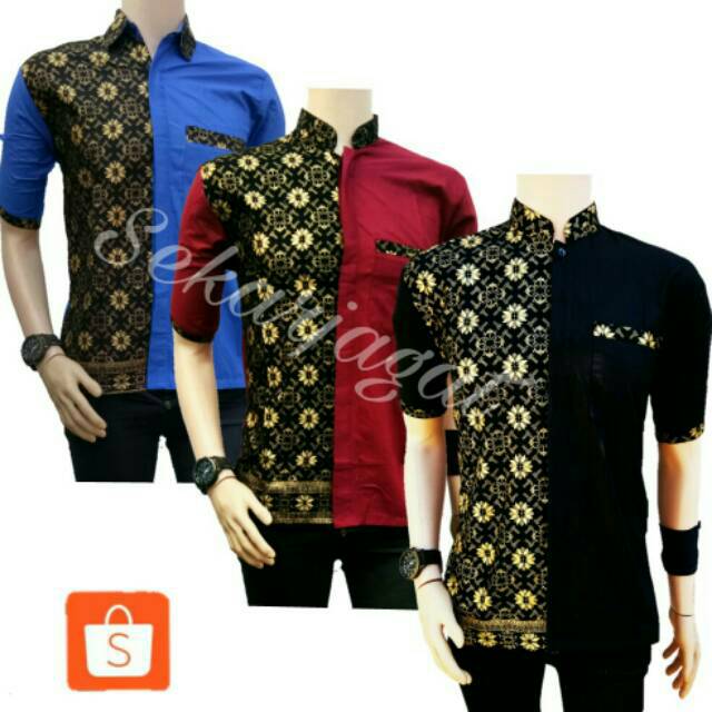 Áo Thời Trang Họa Tiết Batik Kawung - Tosca Xl 03 | BigBuy360 - bigbuy360.vn