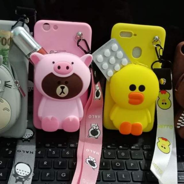 Ốp gấu ví đa năng