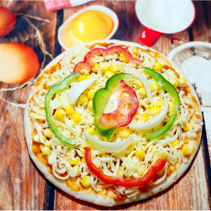 Pizza chế biến sẵn cấp đông size 20cm