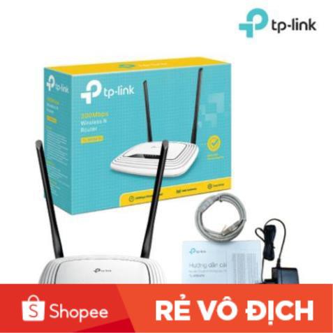 [Chính Hãng] Bộ phát wifi 2 râu TP-Link 841 Chuẩn N Tốc Độ 300Mbps