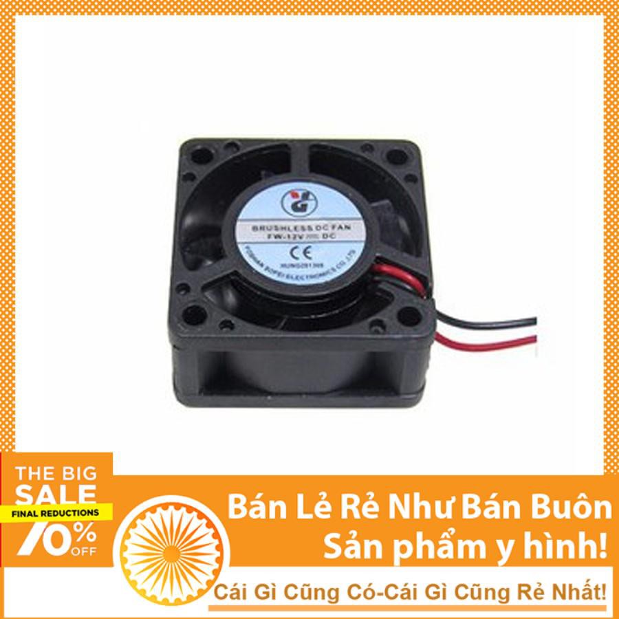 Quạt Tản Nhiệt 5x5x2.5 12VDC