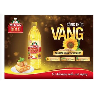Dầu ăn Meizan Gold 1Lít