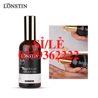 Tinh dầu lonstin moroccan argan oil chăm sóc tóc tự nhiên 100ml