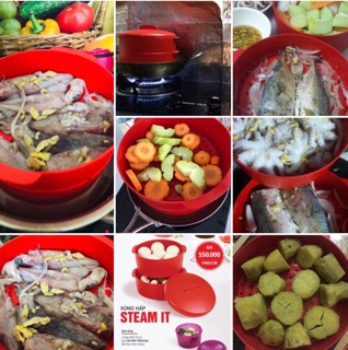 Xửng hấp 2 tầng Steam It