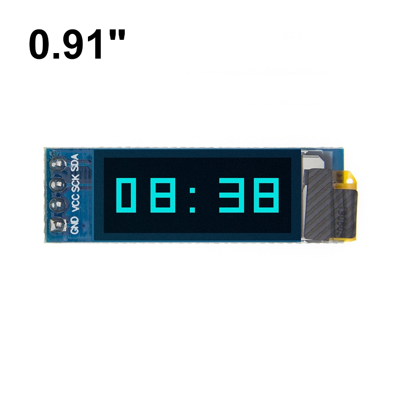 Mô Đun Màn Hình Oled 0.91 Inch Oled 0.91 "Oled 128x32 Oled Lcd Led 0.91" Iic