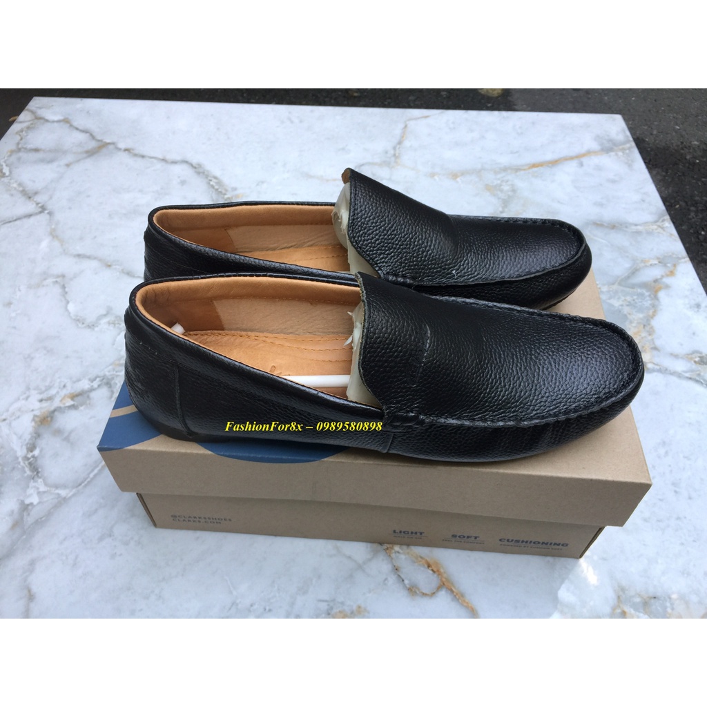 GIÀY CLARK NAM, XUẤT DƯ KHÂU ĐẾ DA SẦN - GL101