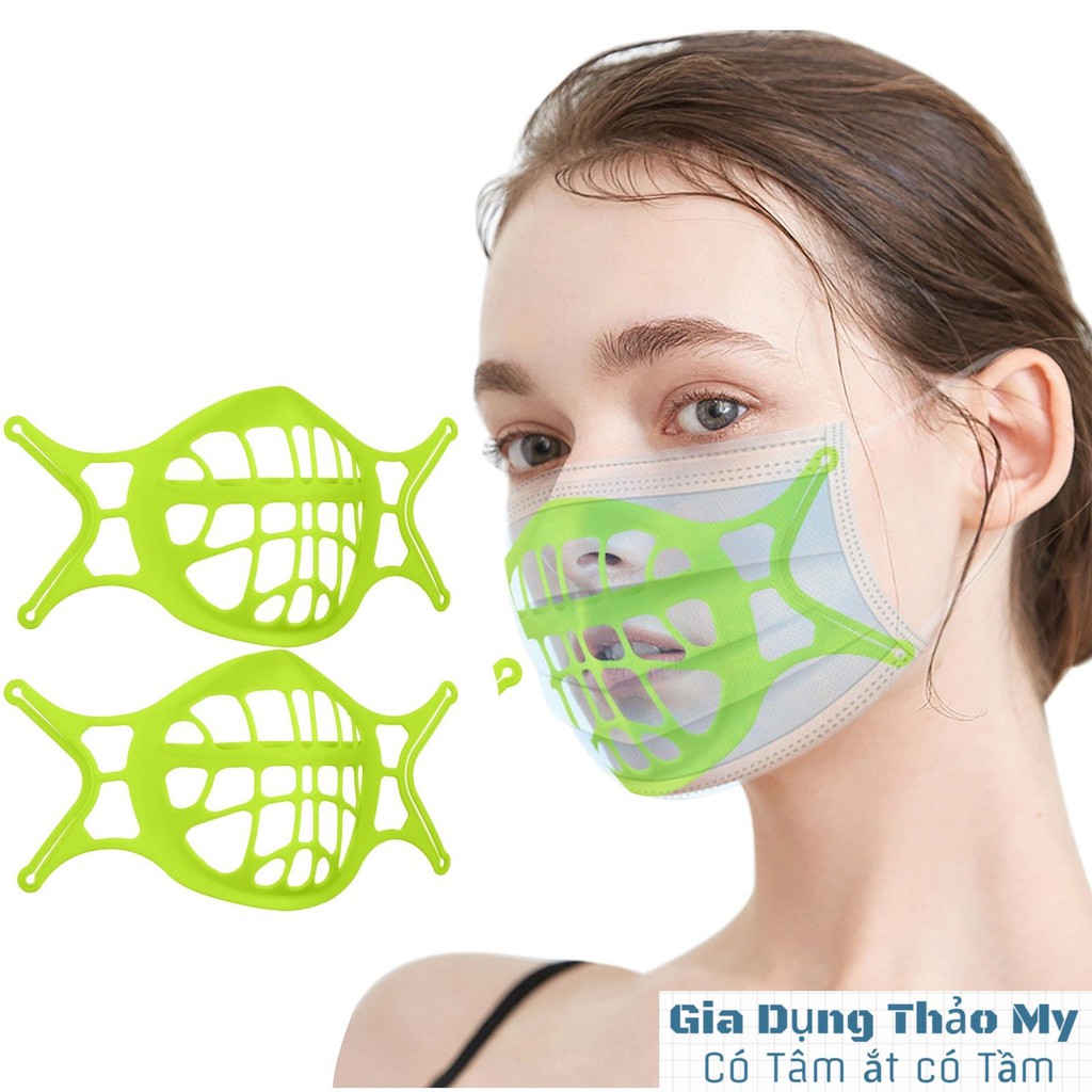 Miếng Đệm lót khẩu trang 3d chống bí cao cấp chuyên dụng - Giúp thoải mái khi đeo khẩu trang cả ngày | BigBuy360 - bigbuy360.vn