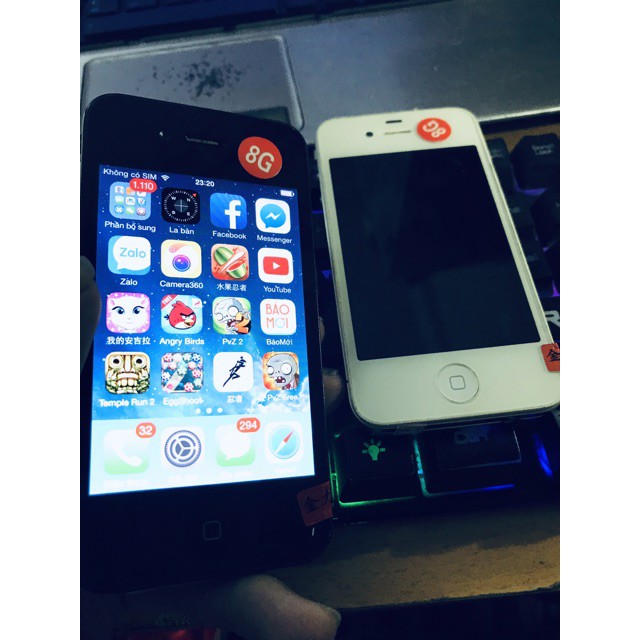 Điện thoại iphone 4 Qte 32Gb-16gb-8gb chính hãng giá sỉ.hỗ trợ Facebook zalo youtube | BigBuy360 - bigbuy360.vn