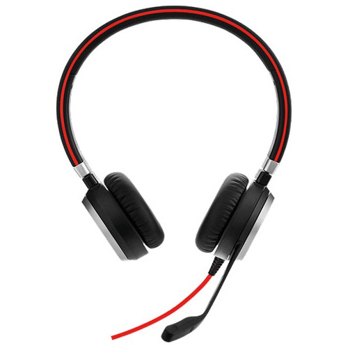 Tai nghe có micro Jabra Evolve 40 Stereo MS - Hàng chính hãng