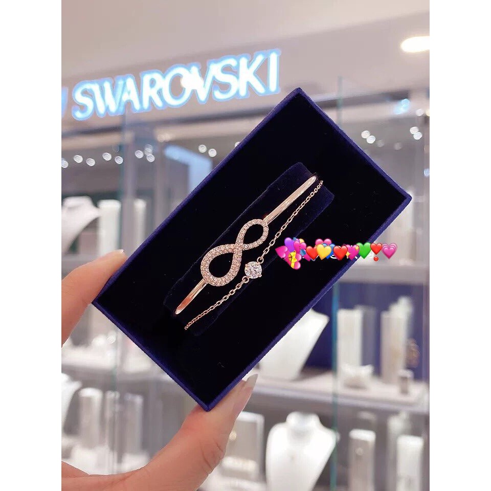 Vòng Đeo Tay Mạ Bạc S925 Mặt Trái Tim Vĩnh Cửu Và Lãng Mạn 5518871