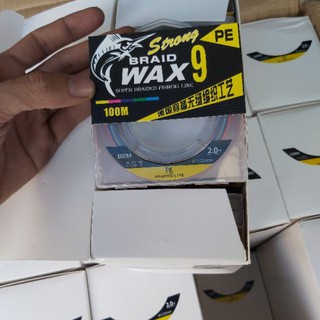 DÂY PE SIÊU BỀN 7 MÀU X9