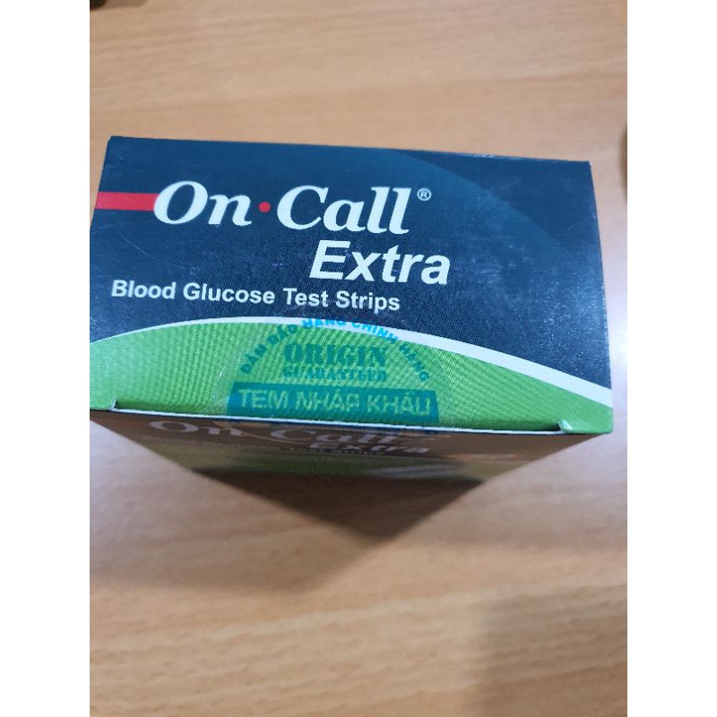 Que thử đường huyết On Call Extra