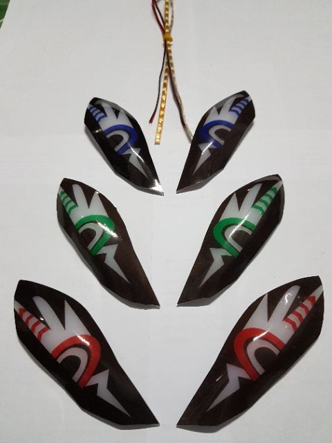 Đèn Led - Mê Ca Họa Tiết Audi Xi Nhan Xe SIRIUS