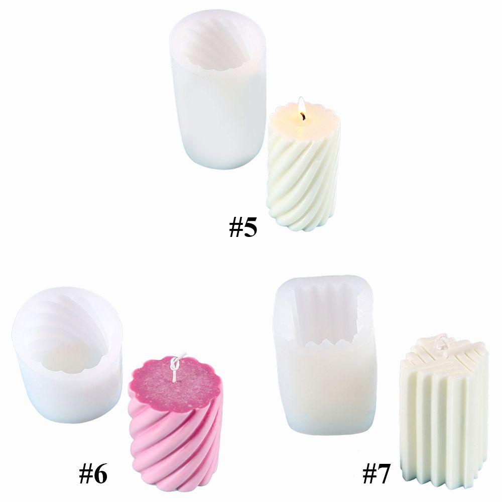 CHOOKEY Khuôn Silicone Làm Nến Đất Sét