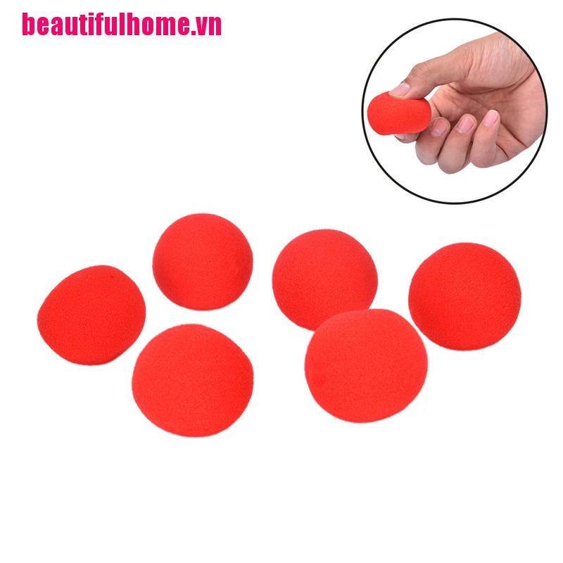 Quả Bóng Xốp Mềm Màu Đỏ Cổ Điển