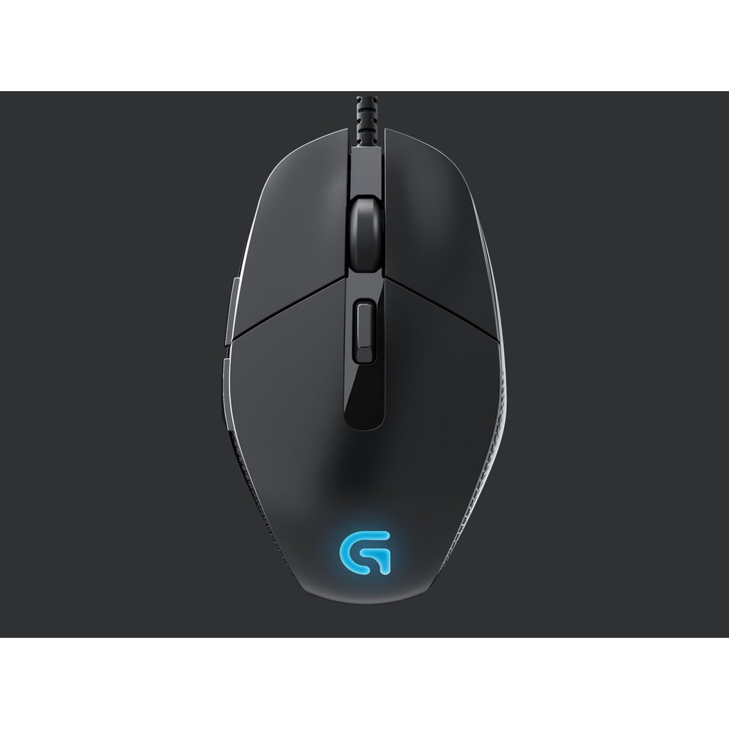 Chuột Game Logitech G302 Daedalus Prime (Đen) - Chính Hãng Logitech
