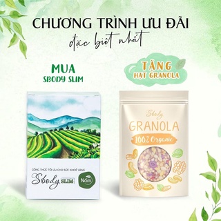 Giảm cân Nấm Sbody Slim + tặng 1 bịch Granola (Chính hãng 100%)