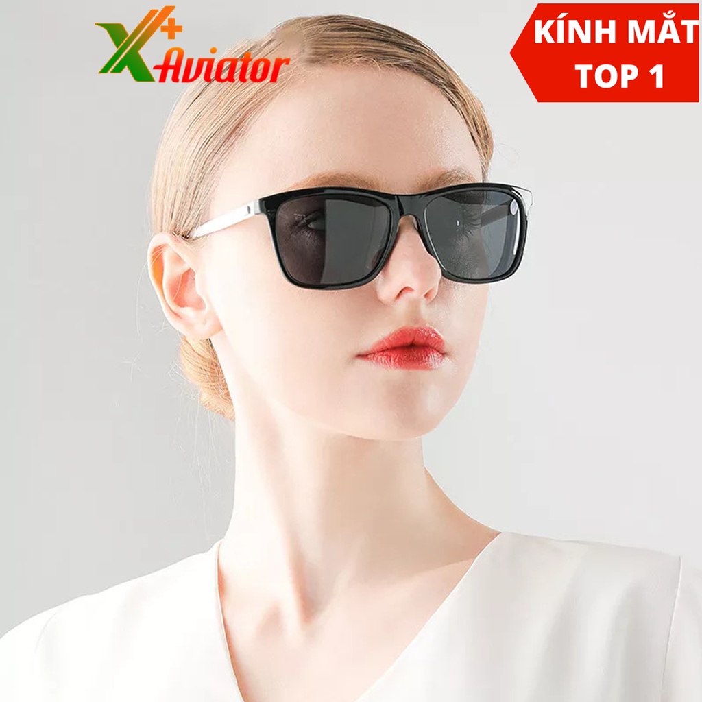 KÍNH MẮT CAO CẤP AVIATORAORON A387 mắt kính phân cực polarized, CHỐNG TIA UV CHUẨN 400