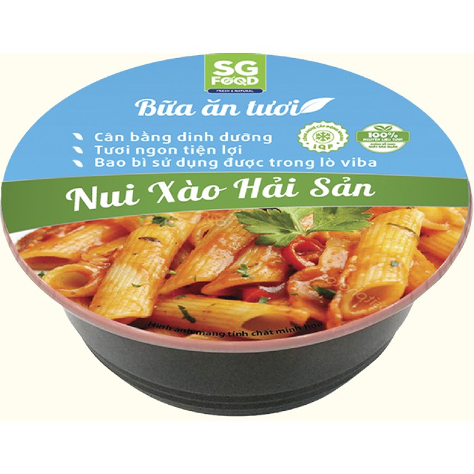 Nui xào hải sản 250g [CHỈ GIAO HÀNG TẠI TP.HCM]