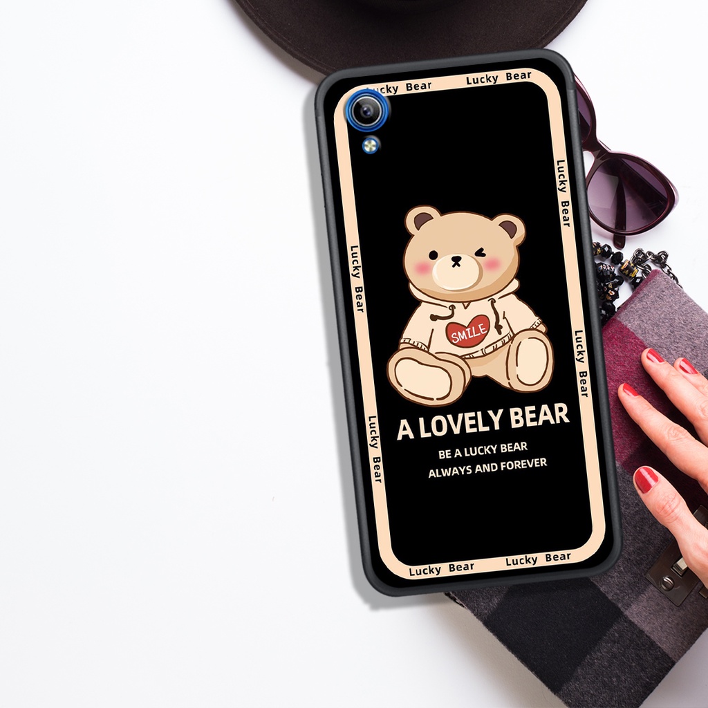 Ốp Lưng VIVO Y51 - Y91C  - Y91 - Y93 - Y95  , In Hình "Lovely Bear". Đẹp, Bền, Màu Sắc Bắt Mắt.