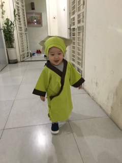 (Hàng order 7-10 ngày). Bộ tiều phu cho bé ( Kèm ảnh thật 100%).