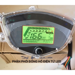 Đồng hồ điện tử cho xế yêu ex 2010, sirius