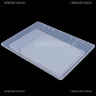 Fass silicone mold diy crafts notebook shaped a5a6a7 mirror jewelry making book resin