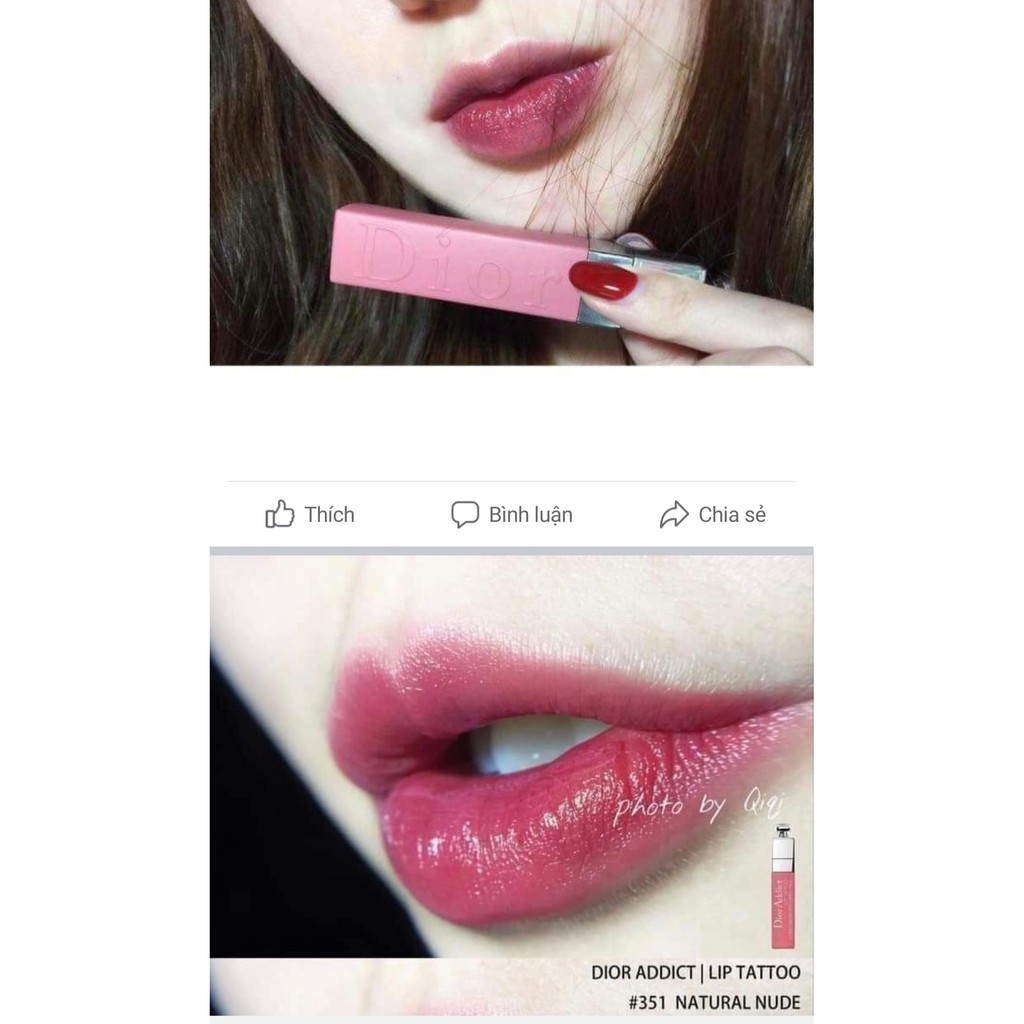 Son Dior Addict Lip Tatoo