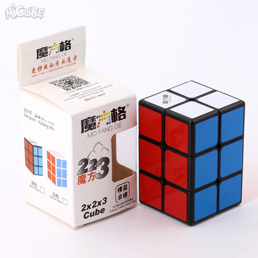 Đồ chơi Ruik Qiyi 2x2x3 Cube Sticker - Rubik Biến Thể Cao Cấp Phát Triển IQ