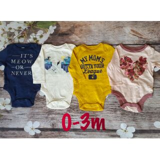 Body chip dài tay old navy 0-24m
