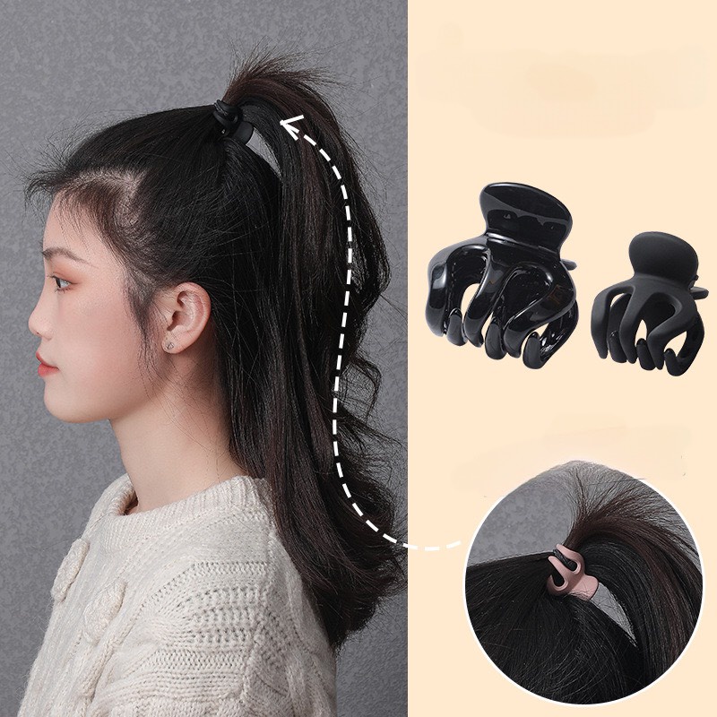 Kẹp Ngoạm Tóc , Kẹp Tóc Nữ Tạo Kiểu Tóc Kiểu Thái Siêu Hot
