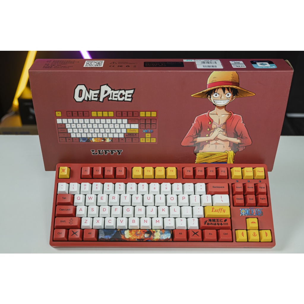 Bàn phím cơ AKKO 3108 v2 One Piece – Luffy