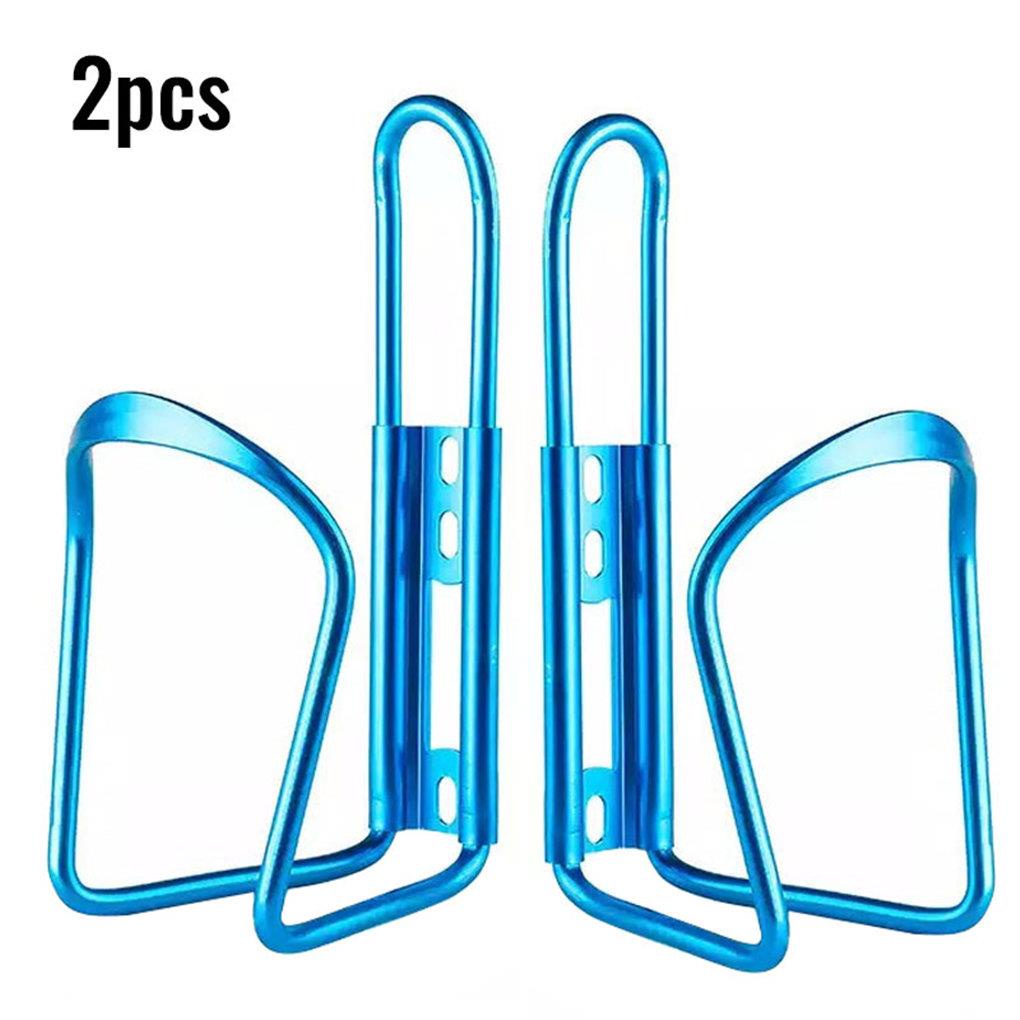 Set 2 Giá Đỡ Bình Nước Bằng Nhôm Gắn Xe Đạp Tiện Dụng ff86