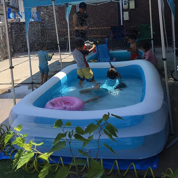 Bể bơi phao gia đình 262x175x56 cm INTEX 56483