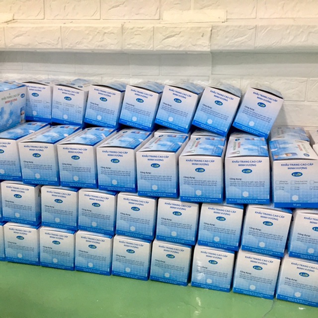 KHẨU TRANG Y TẾ 4 LỚP 50 CÁI | BigBuy360 - bigbuy360.vn