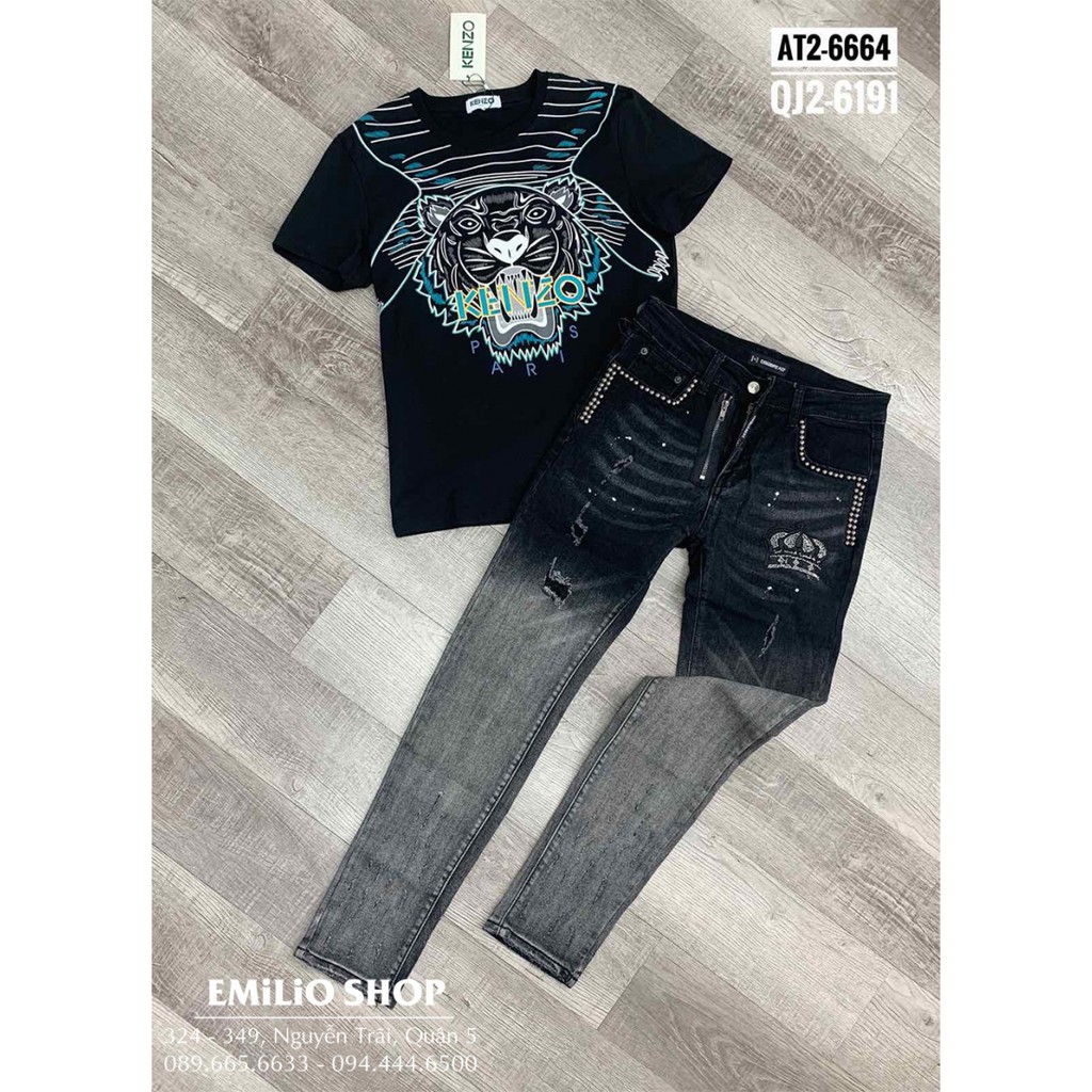 EMILIO - Áo Thun Ken AT2-6664