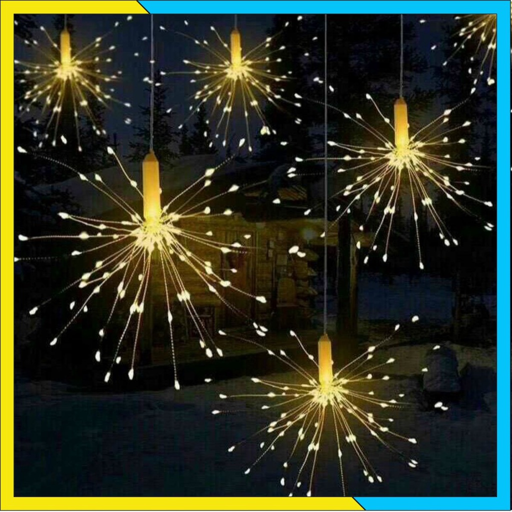 Dây đèn led trang trí REE Bedding fairy light đom đóm 5 CHÙM thả trần phòng ngủ, bàn ăn - HÒA PHÁT