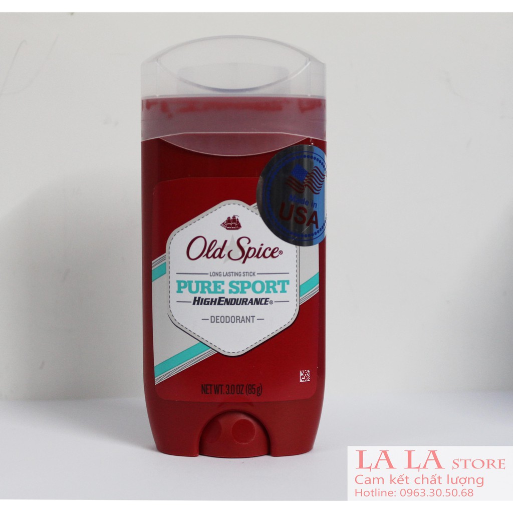 Lăn khử mùi Old Spice Pure Sport - Mỹ - 85g