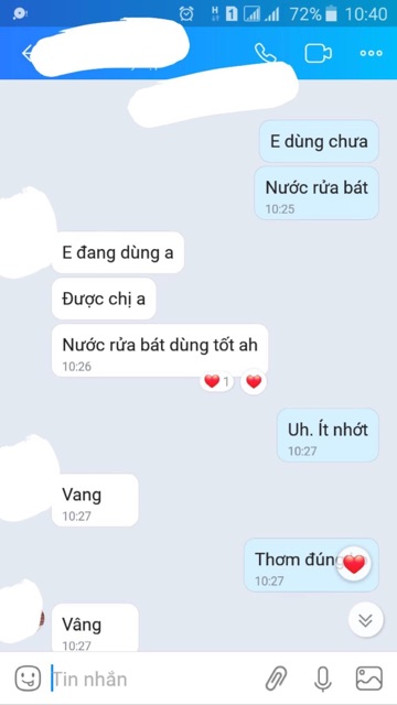 Nước rửa tay
