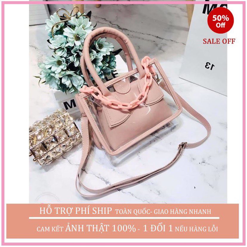 Túi đeo chéo nữ,THỜI TRANG 1989 Túi xách nữ cá tính đẹp, thời trang 2020 phong cách Hàn Quốc chất liệu  cao cấp