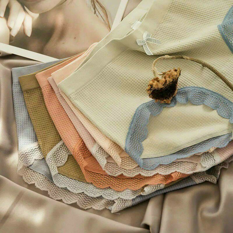 Quần Lót Nữ, Quần Chip Cotton Nữ Sợi Tre Kháng Khuẩn Cao Cấp