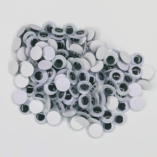 mắt thú dán liếc size 8mm