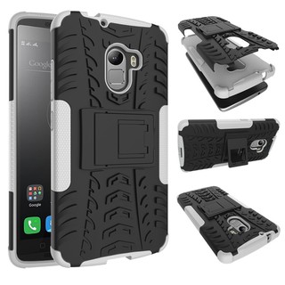 Ốp điện thoại armor hai lớp kèm giá đỡ tiện dụng dành cho Lenovo a7010