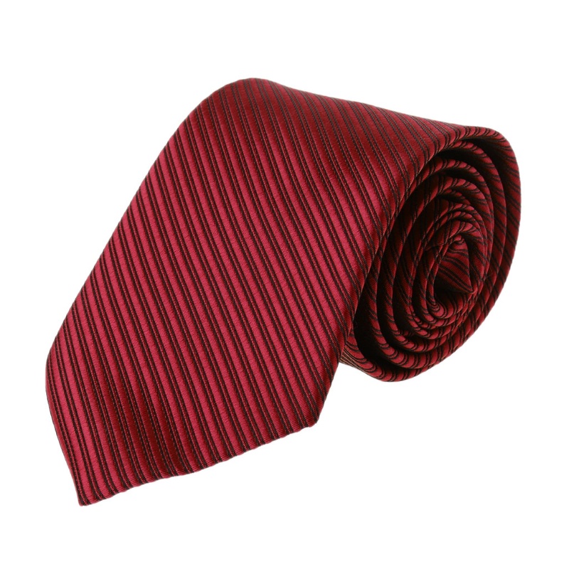 Cà Vạt Họa Tiết Sọc Thời Trang Sang Trọng Cho Nam