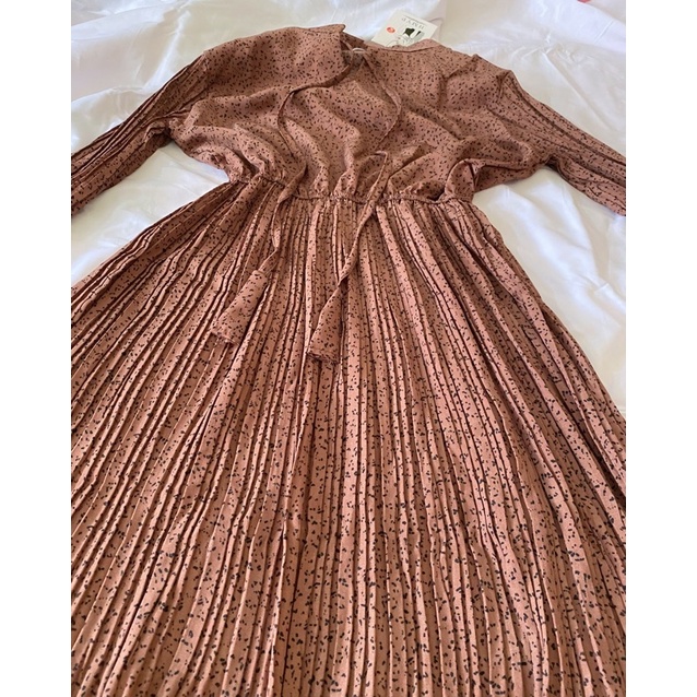 Váy voan hoa nhí tiểu thư dáng dài phong cách vintage cổ điển bigsize