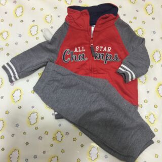 Bộ nỉ da cá carter made in cambodia